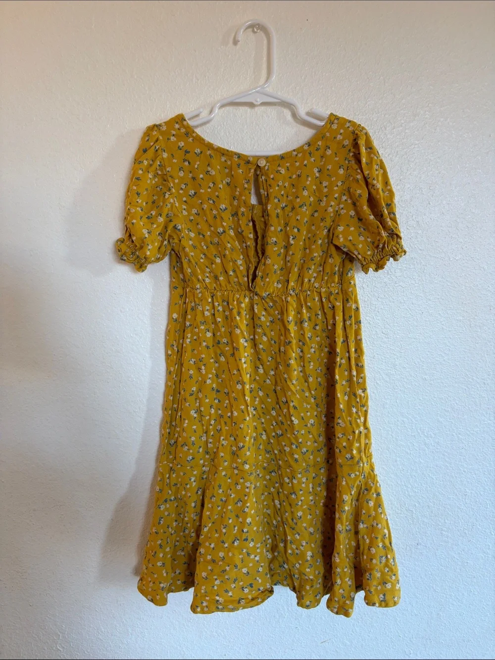 Old Navy lightweight mustard